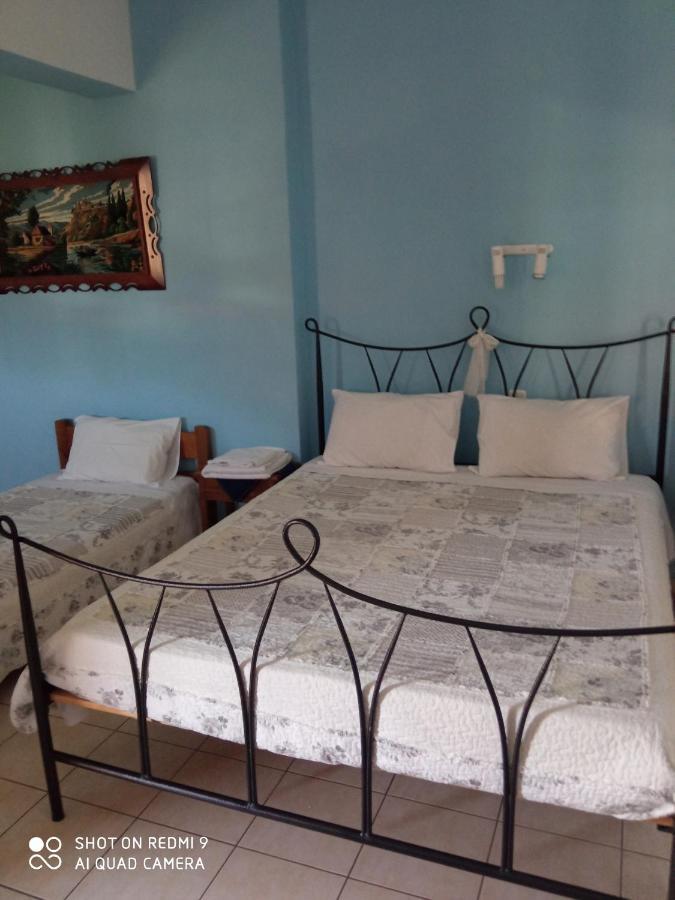 Maravelias Rooms Tríkeri Buitenkant foto