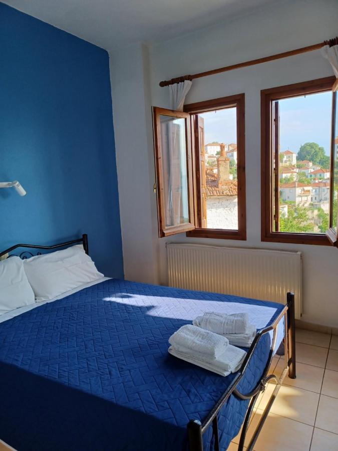 Maravelias Rooms Tríkeri Buitenkant foto